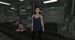 Onboard Mommy's Spaceship