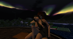 Mommy and Sila at Winterfell